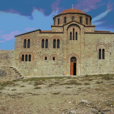 τεσσάρων ατόμων 아파트 *